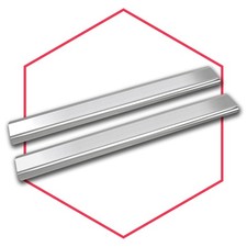 Einstiegsleisten für Fiat 500 Schutzleisten Selbstklebend