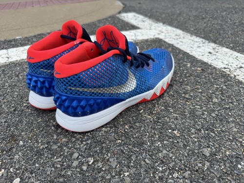 Nike Kyrie 1 USA Olympic Soar Independence Day Blue White Red 705277-401 Size 8 - Picture 5 of 9