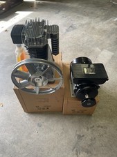 ELECTRIC AIR COMPRESSOR PUMP SUITABLE 100 200 new AND 3 HP MOTOR