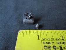 Antique Quackenbush Safety Rifle .22 Lr Single Shot Rifle Sight Set With Screw