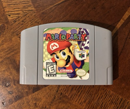 Mario Party Nintendo 64 1999 Cartridge Only - Picture 1 of 10