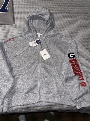 Wear By Erin Andrews Georgia Bulldogs Full Zip Hoodie 2X NWT MSRP $75