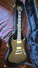 Epiphone SG Prophecy (Discontinued Model) - Matte Black - with hard case