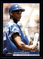 Darryl Strawberry 1994 Score #428 Dodgers MLB READ FREE SHIPPING AutographDen