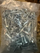 1/4 - 20 X 1-3/4 Grade 5 Bag Of 100 Bolts