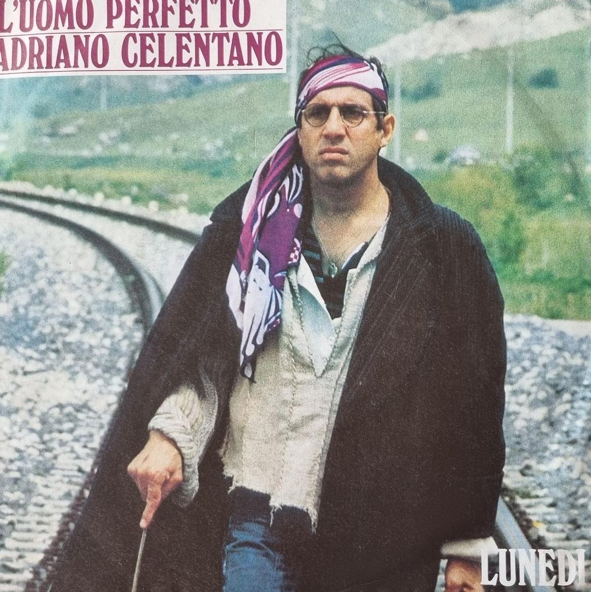 Adriano Celentano - L'uomo perfetto 7'' Vinyl Germany