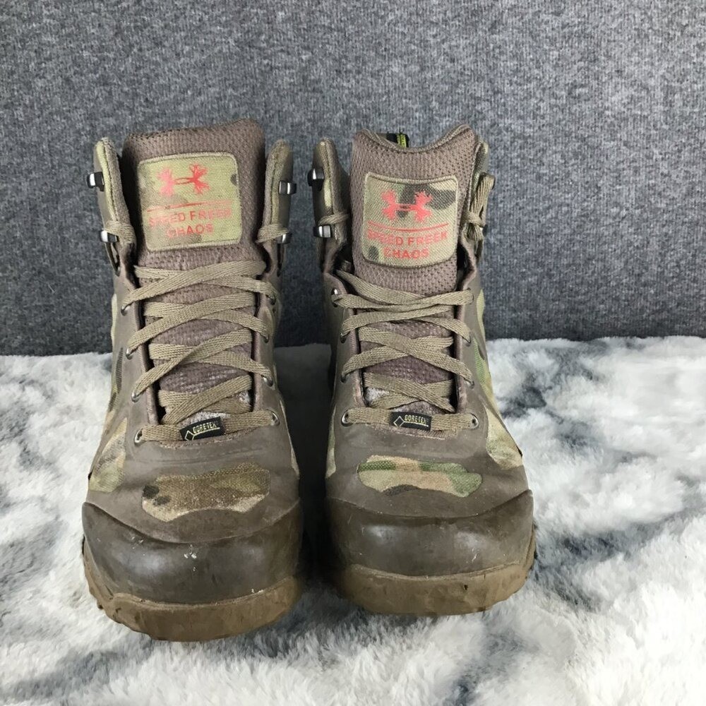 Under Armour Speed Freek Chaos Camo Goretex Hiking Boots‎ Size 10 Under Armour Speed Freek Chaos Camo Goretex Hiking Boots  main image 2