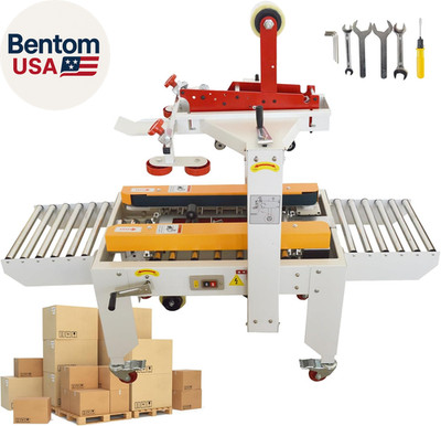 Auto Tape Case Sealer Machine Carton Sealing Machine Box Sealer Continuous Auto 