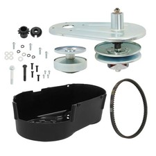 40 Series Go Kart Cart Torque Converter Kit For 8hp-16hp Engines w/Clutch Pulley