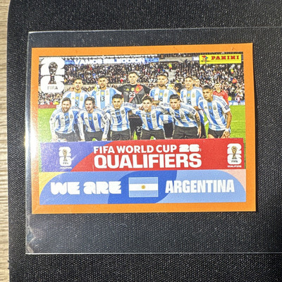Panini FIFA World Cup 2026 Qualifiers We Are Argentina Sticker ARG 13