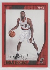 2016-17 Panini NBA Hoops Red 28/49 Festus Ezeli #254 0t1f