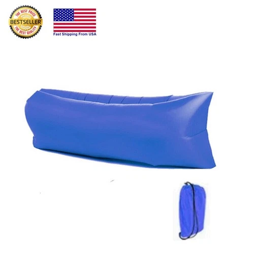 Inflatable Waterproof Outdoor Sofa Camping Bed Portable Party Couch Lounger