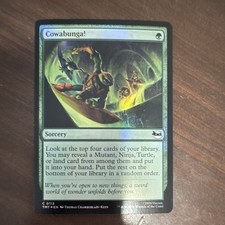 TMNT Cowabunga! Sorcery Magic The Gathering Card Wizards #0113 2026