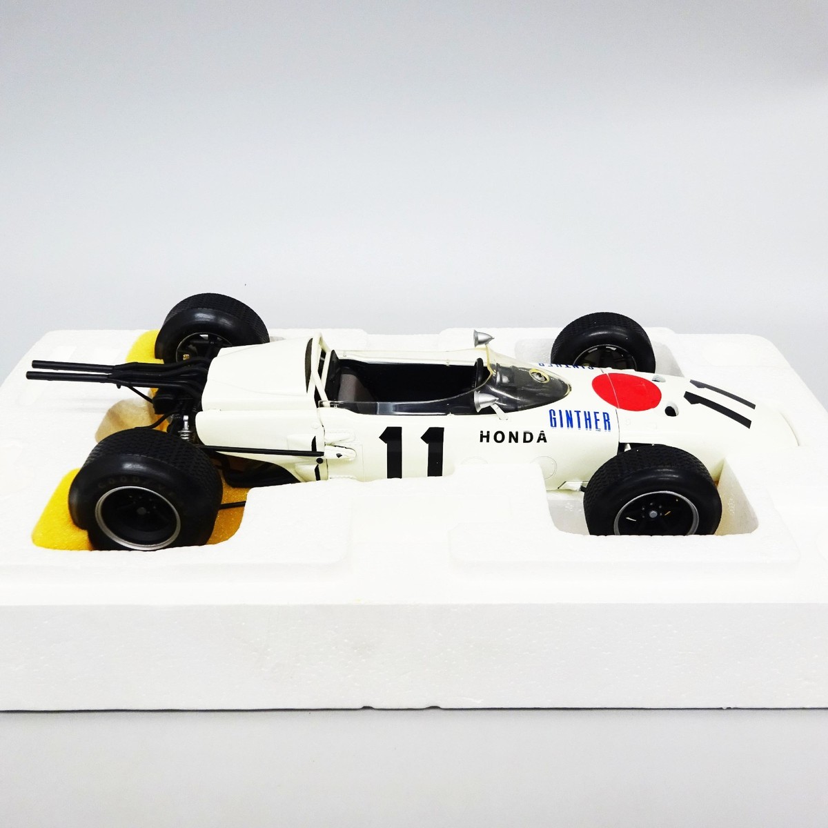 Tamiya 1/12 Collector's Club Honda F-1 RA272 1965 Mexico GP Winner