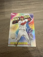 Bryce Harper Titans Of The Game Foil 2026 Topps Series 1 Card #TOG-18 Phillies