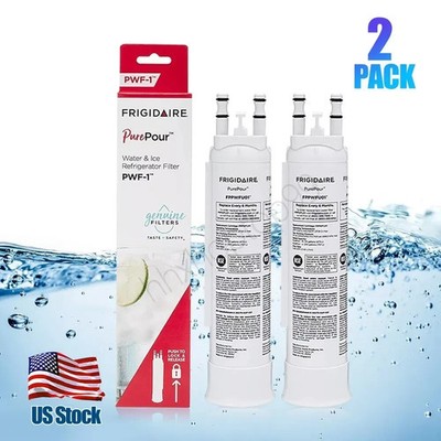2 pack Frigidaire FPPWFU01 PWF-1 PurePour Water &Ice US Sealed Discount