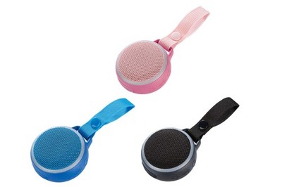 Silvercrest Bluetooth Lautsprecher Sound Spot Wasserdicht mit Licht