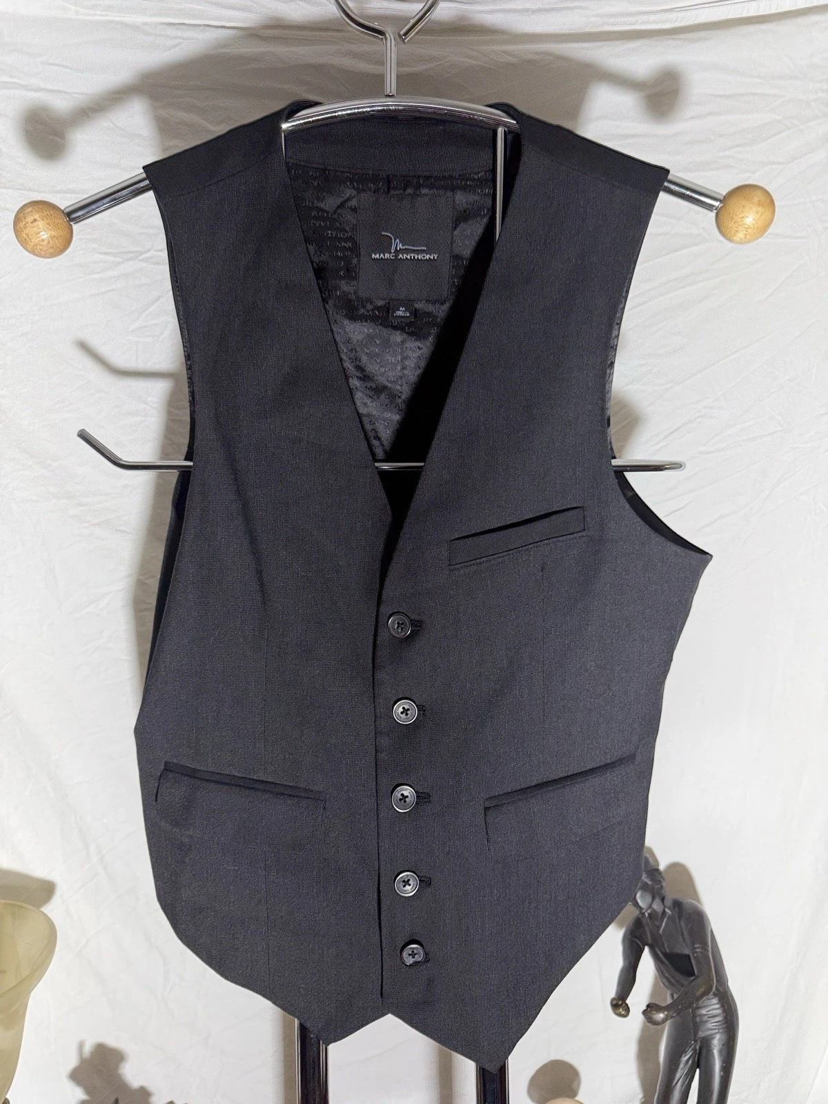 Mark Anthony Medium Vest In Pristine Condition