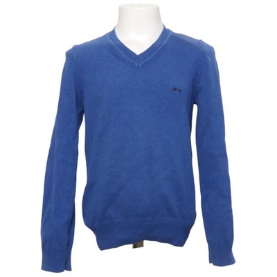 McGregor, Pullover, Größe: 128, Blau, Baumwolle/Elasthan/Polyamid #ESp