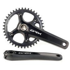 Shimano GRX FC-RX810-1 Gravel Crankset, 40T, 11-Speed, Hollowtech II