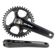 Shimano GRX FC-RX810-1 Gravel Crankset, 40T, 11-Speed, Hollowtech II