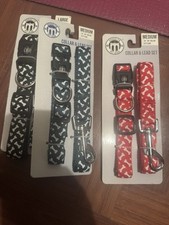 Dog Collars And Leashes Small Lot Cheap Price Yes Will Sell All For Less