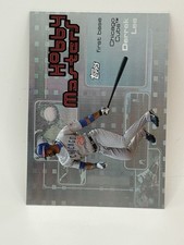 2006 Topps Series One Baseball Hobby Masters #HM1 Derrek Lee