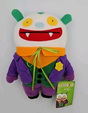 Ugly Doll Big Toe As The Joker GUND Stuffed Plush DC Comics 11  NWT
