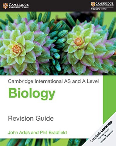 Cambridge International AS and A Level Biology Revision Guide,Jo