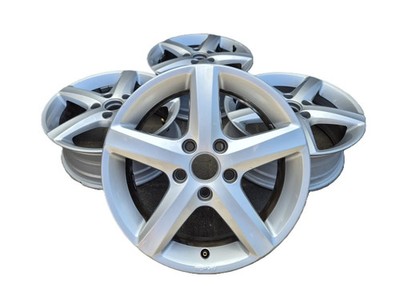 4x Alufelge 16 Zoll 6.0'' 5x112 50ET 5K0071496 Audi I Rim Wheel