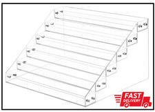 Nail Polish Organizer of 6 Layers Acrylic Display Rack Paint Essential Oil