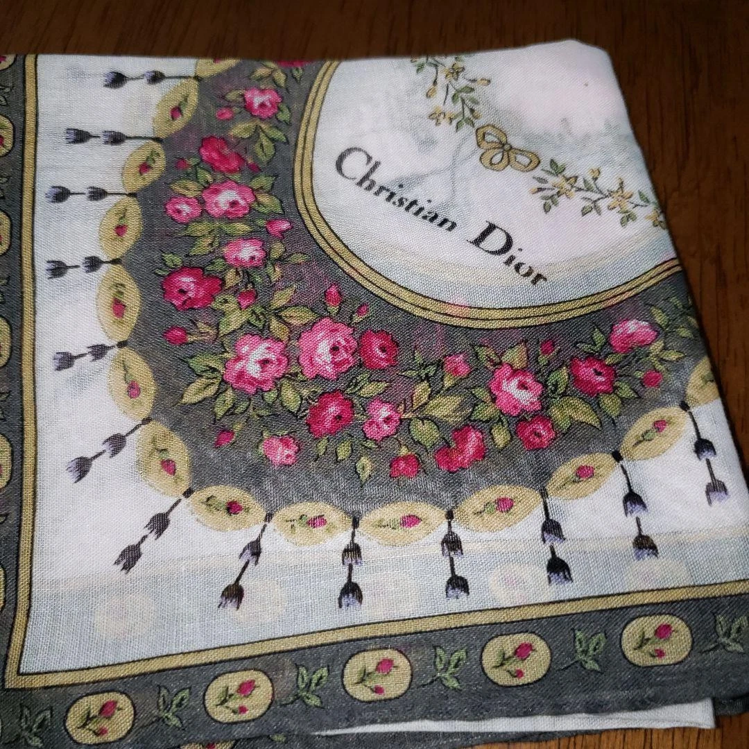 Mouchoir Christian Dior coton 46 cm 18