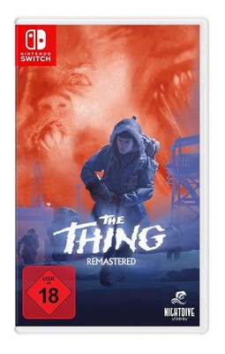 The Thing: Remastered | Nintendo Switch | Zustand: SEHR GUT