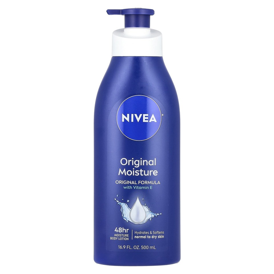 Original Moisture Body Lotion, 16.9 fl oz (500 ml)