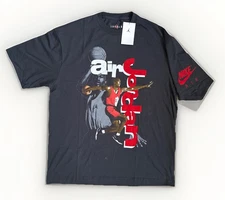 Air Jordan MJ Statement 1985 Graphic Print Shirt Men sz L New 2021 IF3361-045