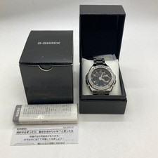 CASIO G-SHOCK G-Steel GST-W110D G-STEEL Gold Radio Solar Watch JAPAN With Box
