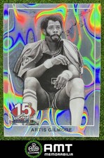 Artis Gilmore 2025 Leaf 15th Anniversary NSCC Redemption 1/15 1990 Lava Silver