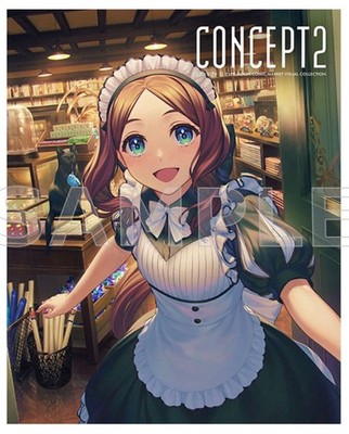 Type-Moon Concept2 C100 Concept 2Moon