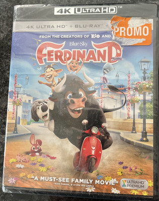 Ferdinand 4K Ultra HD + Blu-Ray - BRAND NEW / SEALED