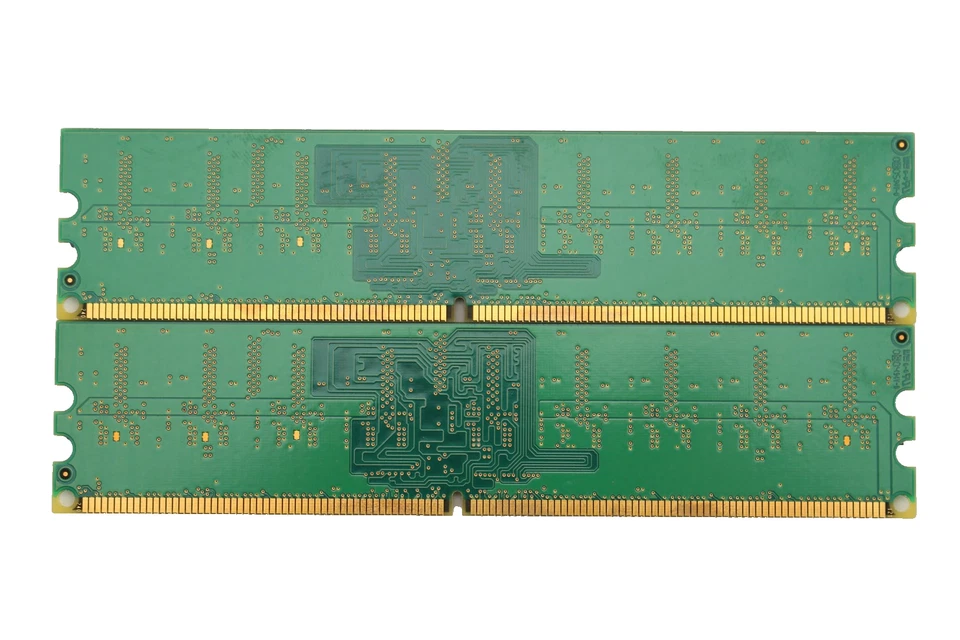 (2) Samsung PC2-4200U RAM 1GB Kit 512MB DDR2 240-Pin Desktop Memory Low Density - Image 4 of 4