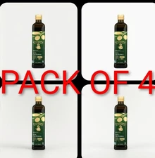 (4 PACK) 100% California, Extra Virgin Olive Oil, Arbosana, 16.9 fl oz (500 ml)