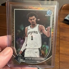Top Victor Wembanyama Cards Ahead of His Rookie Cards 40