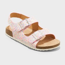 Cat  Jack hit Reagan Footbed Sandals 6T, Open Toe