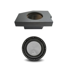 2002-2015 Fits Dodge Ram Quad / Crew Harmony A102 Single 10" Rhino Sub Box