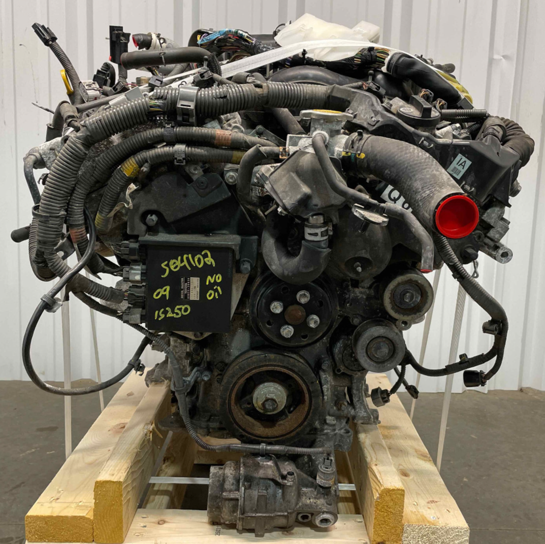 2009 Lexus IS250 RWD 2.5L V6 Engine Long Block 4GRFSE Motor