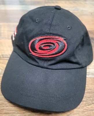 Carolina Hurricanes Hat Cap Strap Back Black NHL Hockey 2024 Opening Night Promo