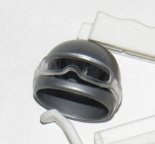 playmobil© Helm silber Brille 4875 Top Agenten Hauptquartier Alarmanlage