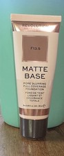 Revolution Matte Base Pore Blurring Foundation F13.5 Full Size NEW SEALED