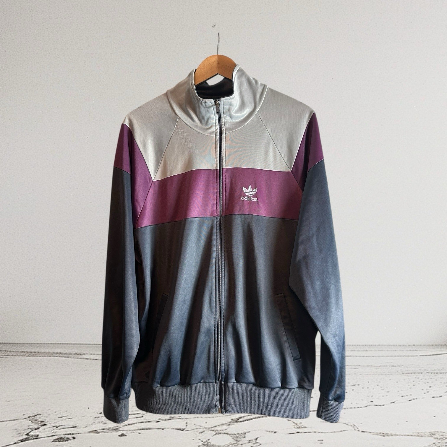 vintage adidas tracksuit top