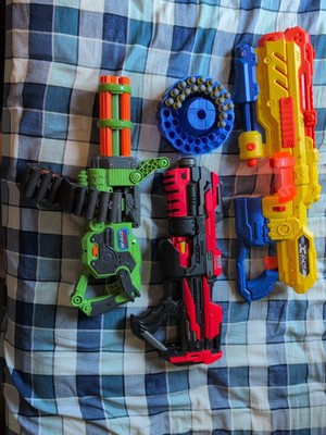 3 Off Brand Nerf Guns